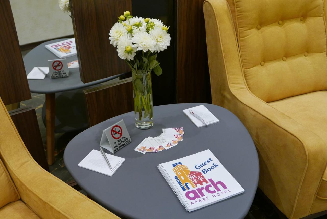 Arch Apart Hotel เยเรวาน ภายนอก รูปภาพ