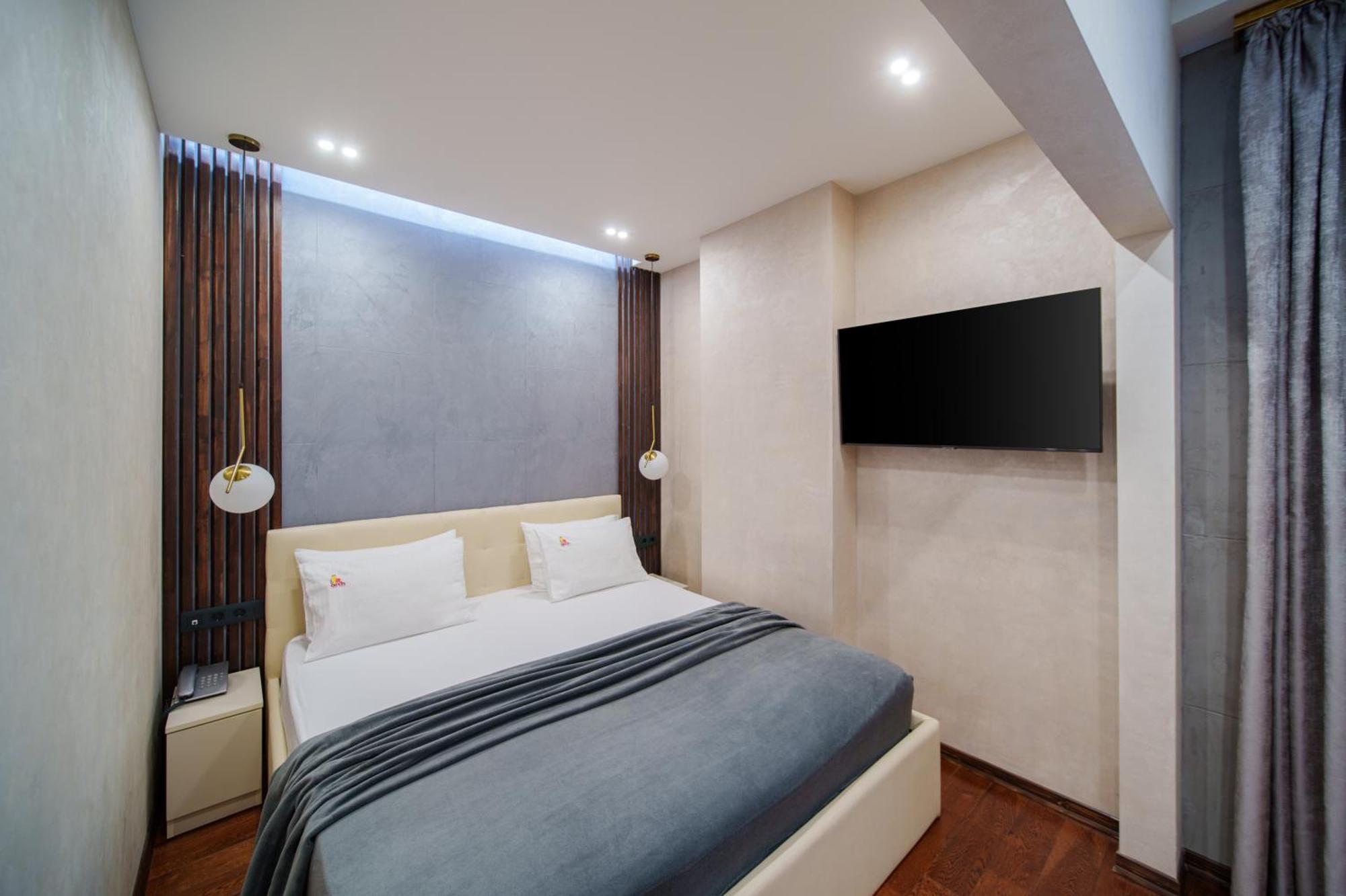 Arch Apart Hotel เยเรวาน ภายนอก รูปภาพ