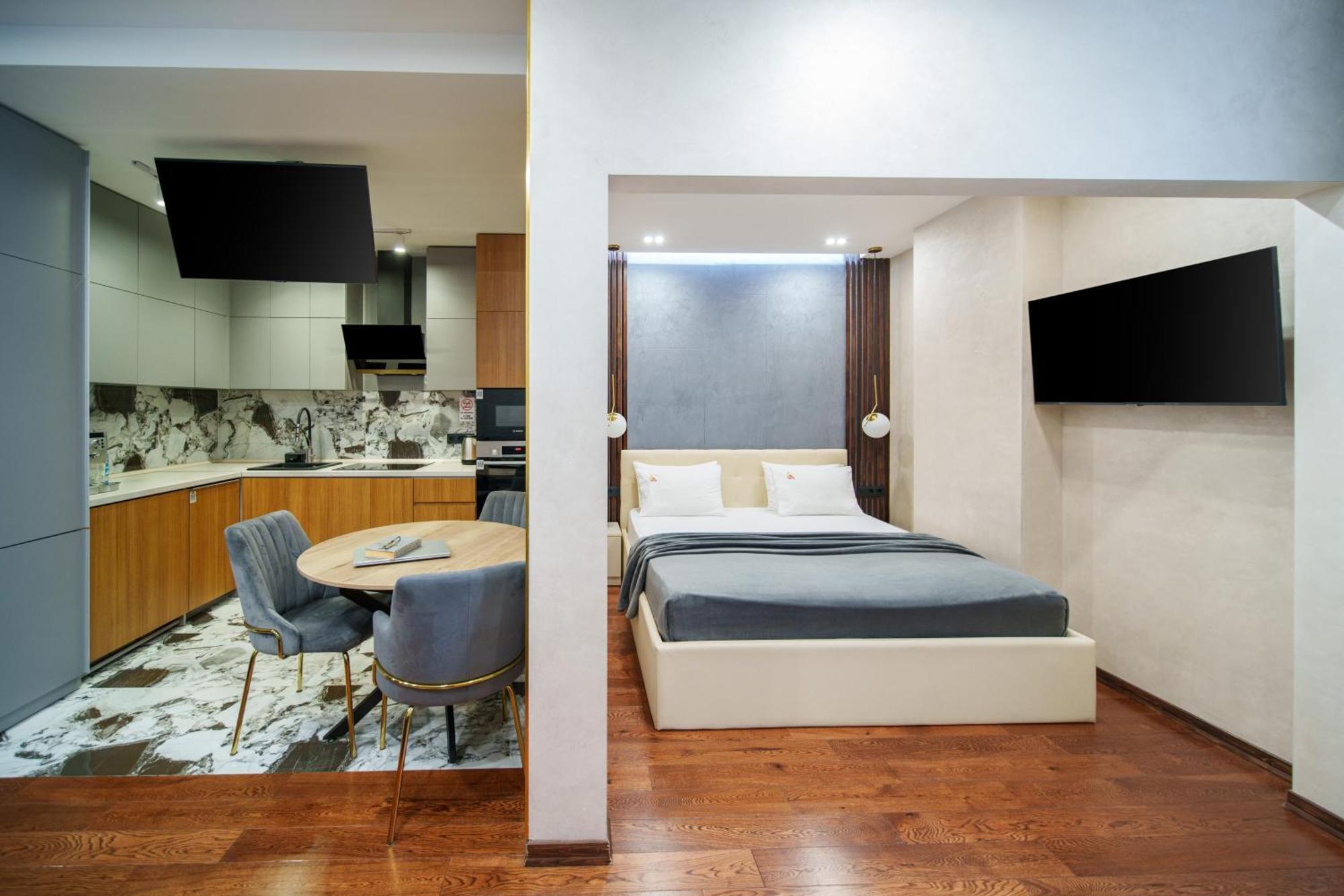 Arch Apart Hotel เยเรวาน ภายนอก รูปภาพ