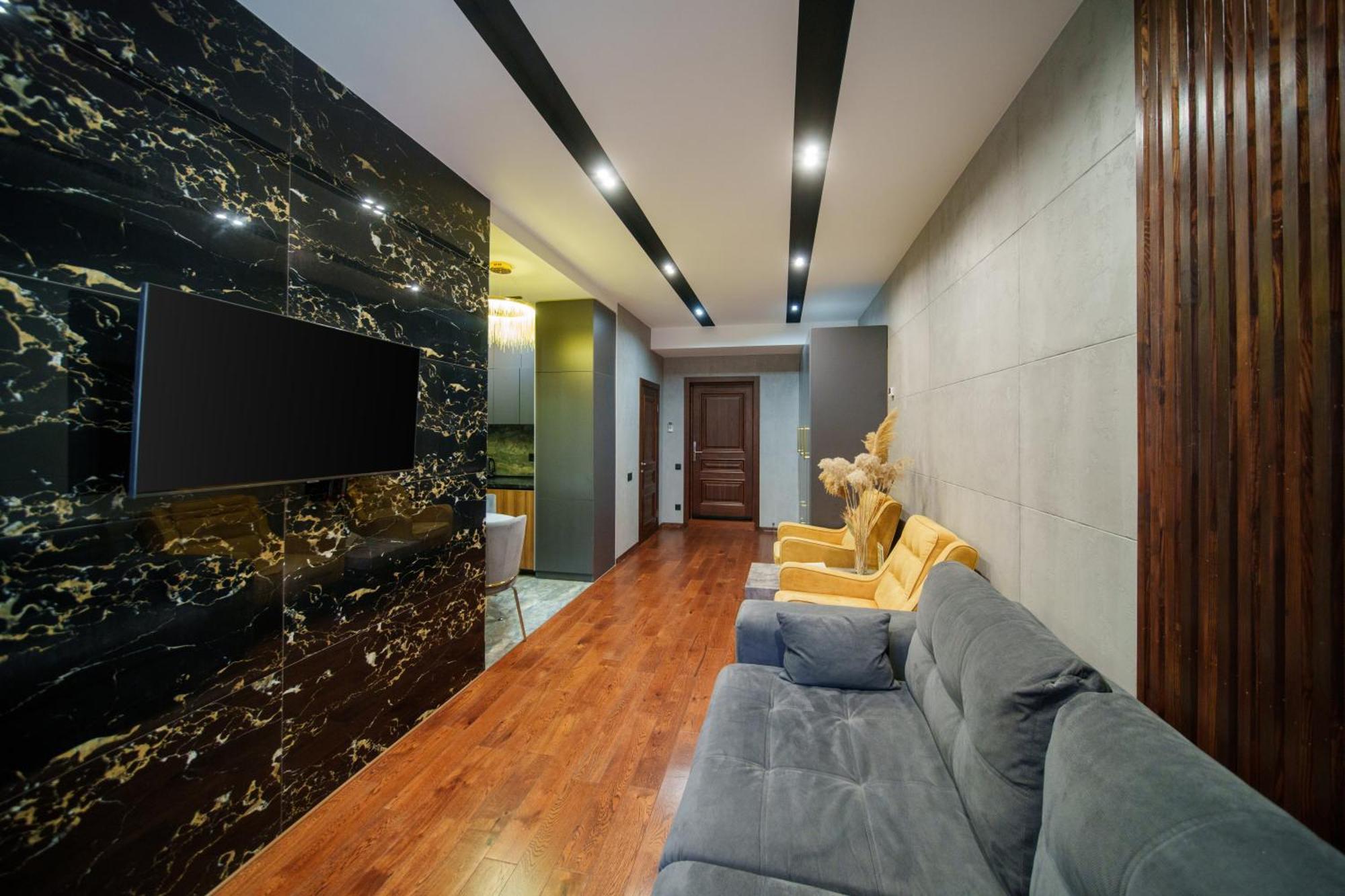 Arch Apart Hotel เยเรวาน ภายนอก รูปภาพ
