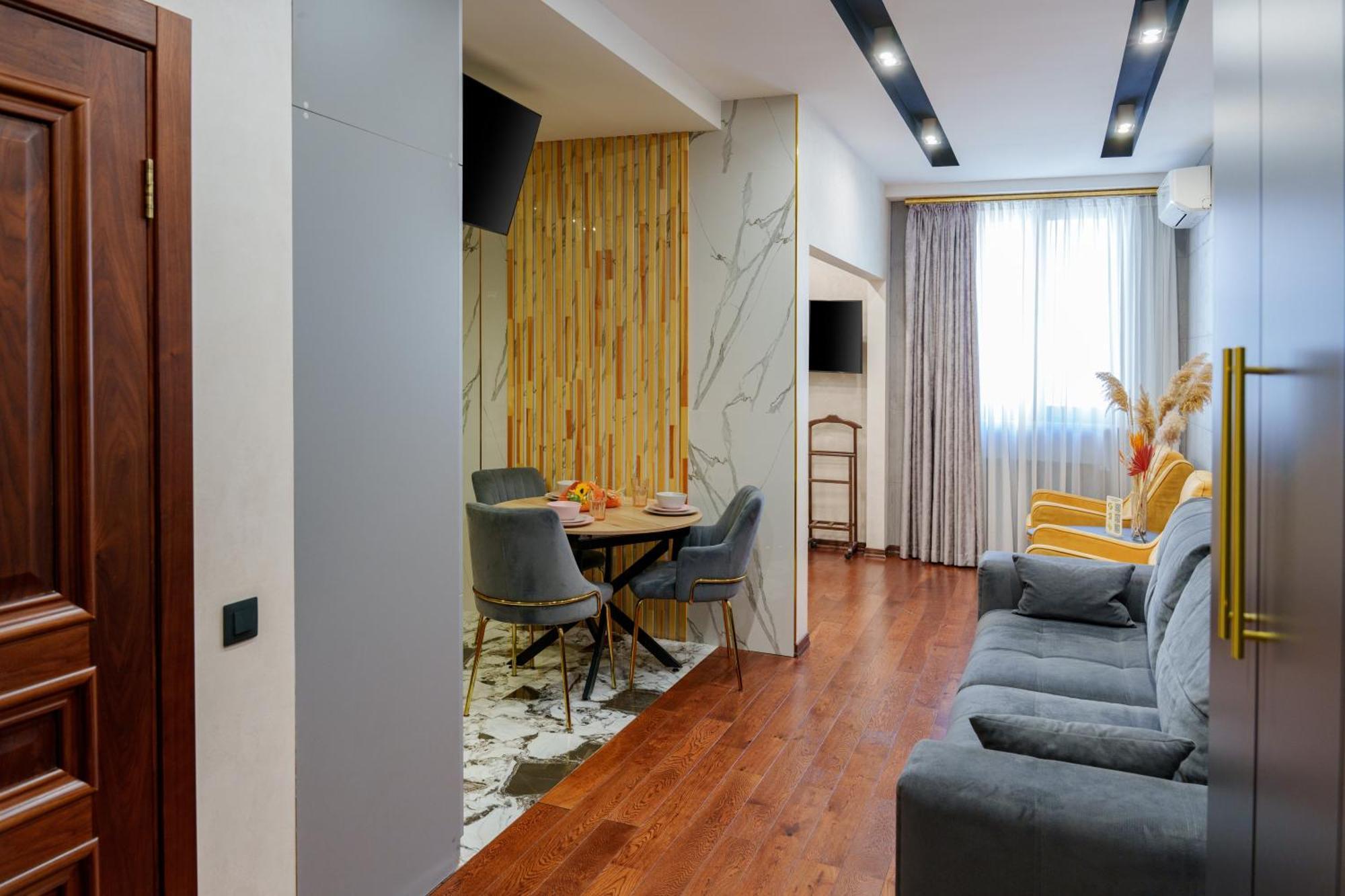 Arch Apart Hotel เยเรวาน ห้อง รูปภาพ