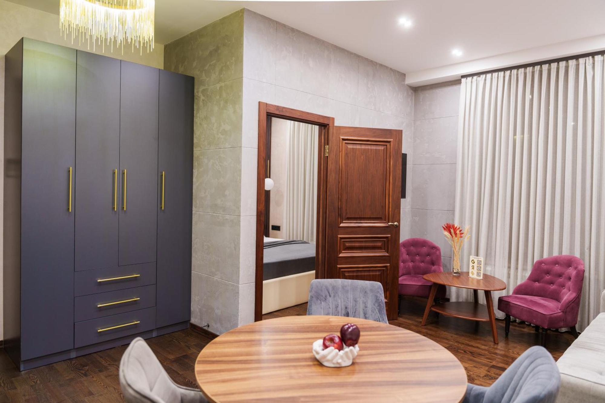 Arch Apart Hotel เยเรวาน ห้อง รูปภาพ