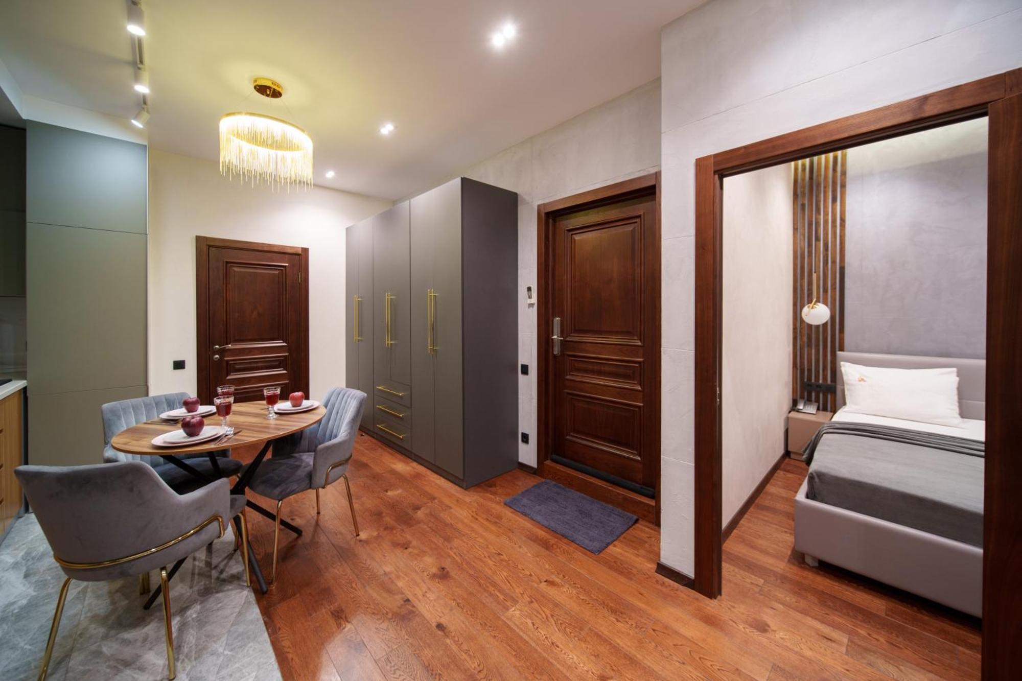 Arch Apart Hotel เยเรวาน ห้อง รูปภาพ